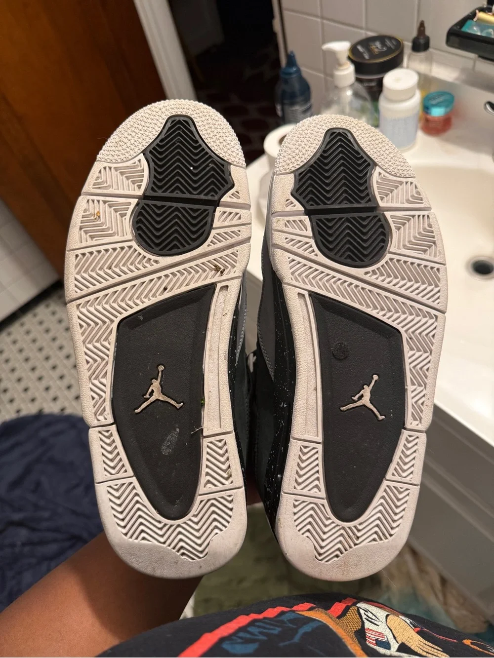 retro jordan 4 ‘fear’